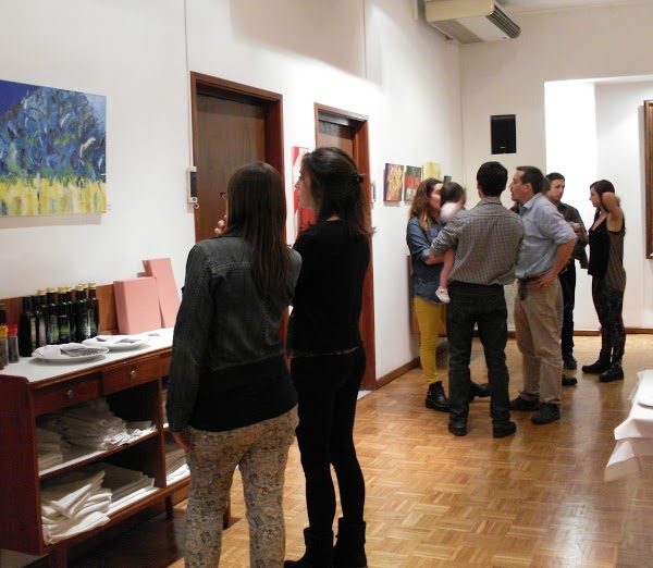Muestra en Club Sueco