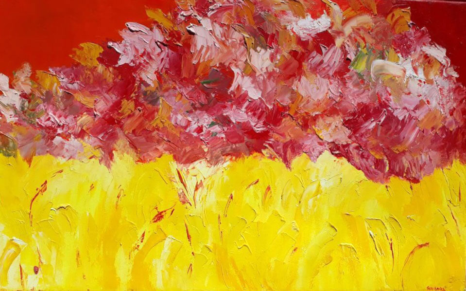 Rosario - Óleo sobre tela - Tere Borda